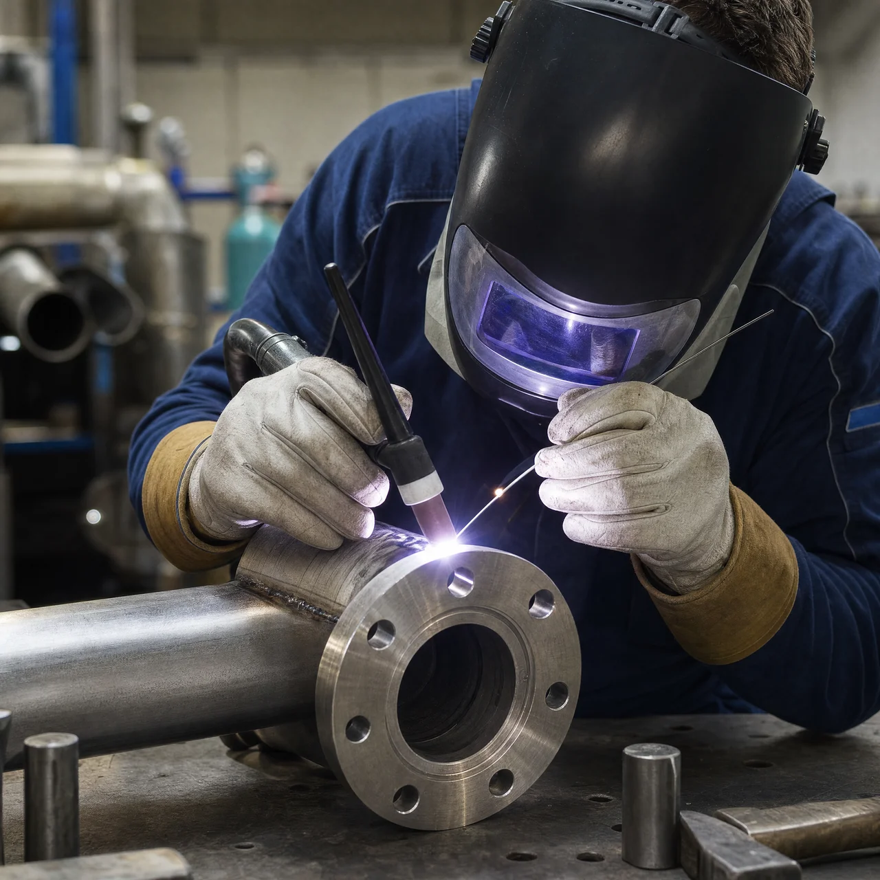 Pipe Fabrication & Welding